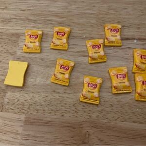 Dollhouse miniature Lay’s Potato Chips